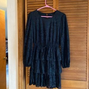 City Vibe black dress